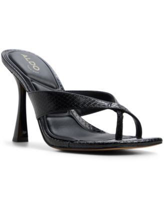Black Embossed Snake