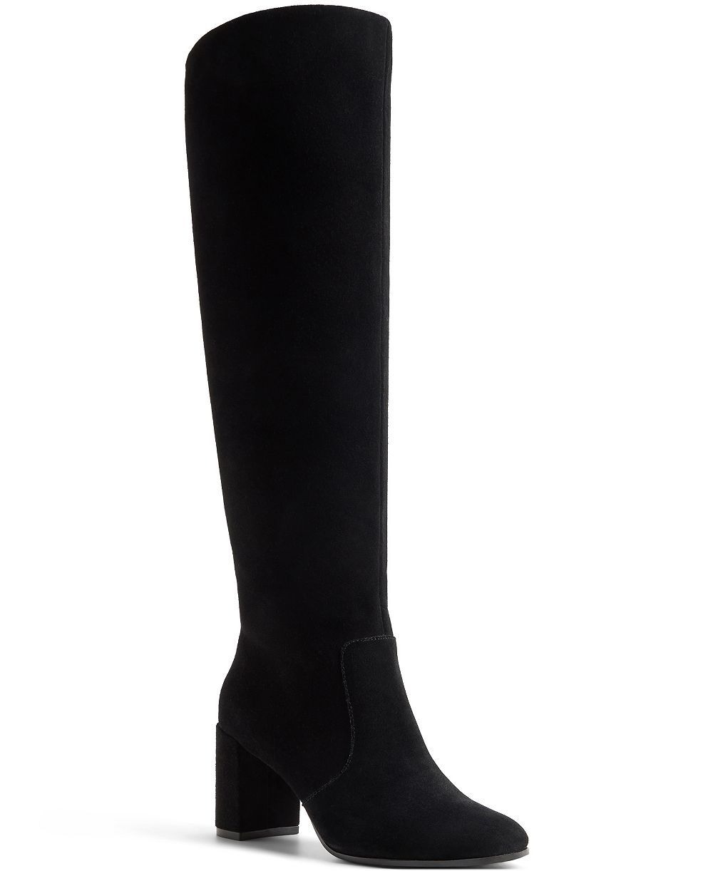 ALDO Women's Seline Knee-High Almond Toe Boots