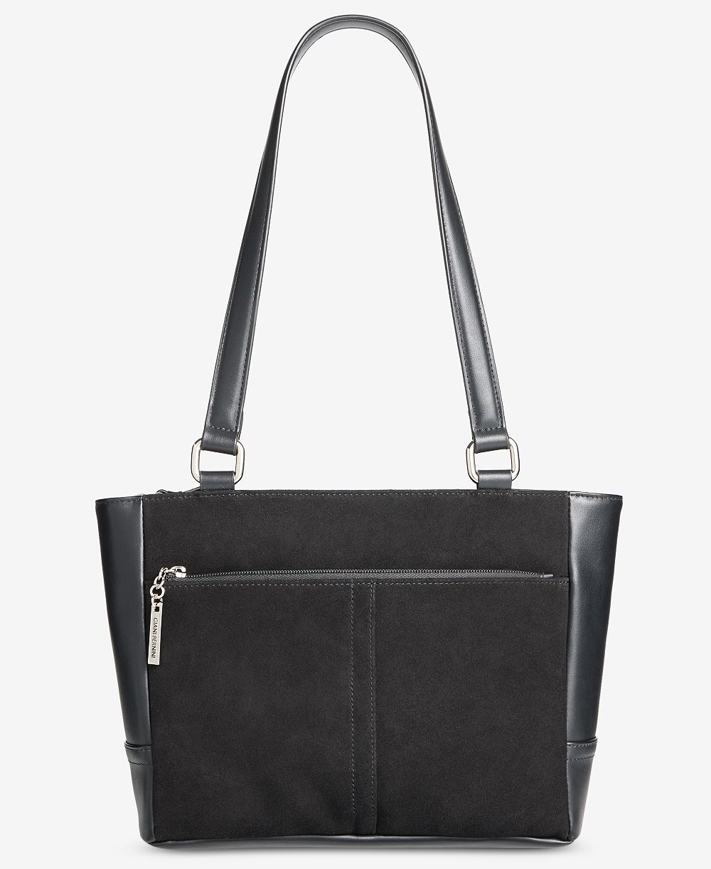Женская кожаная сумка Giani Bernini Nappa Classic Leather Tote