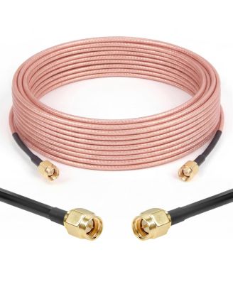 Lofree гибкий коаксиальный удлинительный кабель антенны 50 Ohm RG316 для устройств SMA Male
