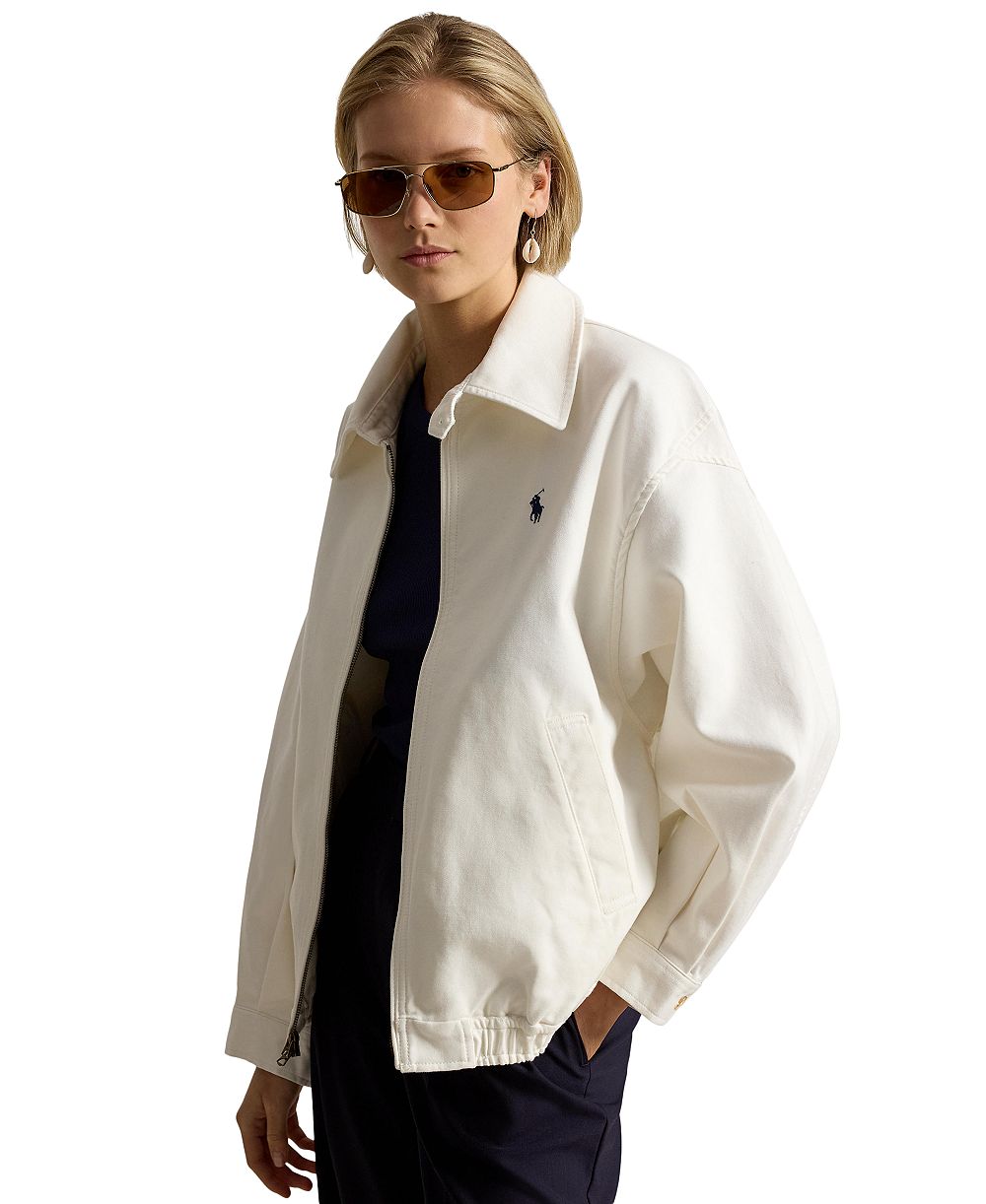 Polo Ralph Lauren Women's Long-Sleeve Bomber Jacket