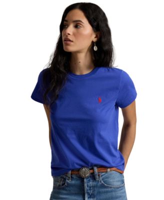 Polo Ralph Lauren женская футболка с круглым вырезом