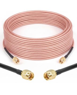 Гибкий коаксиальный кабель Lofree 50 Ом RG316 для Wi-Fi роутера, GPS, SDR