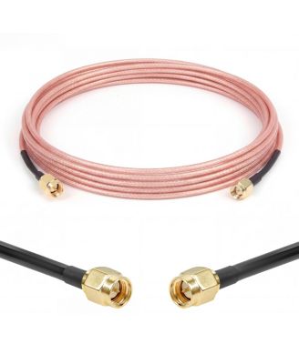 Гибкий коаксиальный антенный кабель Lofree 50 Ом RG316 для WiFi роутеров, GPS и SDR