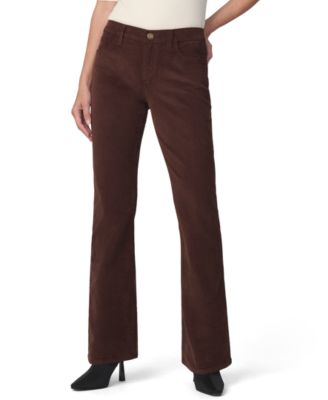 Женские вельветовые брюки Joe's Jeans Petite Provocateur bootcut