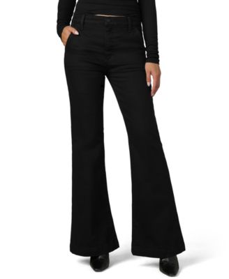 Joe's Jeans Petite The Molly Wide-Leg High-Waisted Flared Jeans