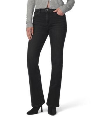 Джинсы Joe's Jeans Petite The Provocateur с высокой талией и расклешенным низом
