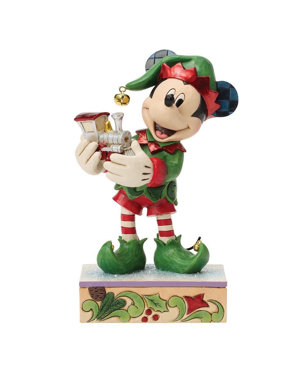Jim Shore Disney Traditions фигурка Микки-эль, специальное издание