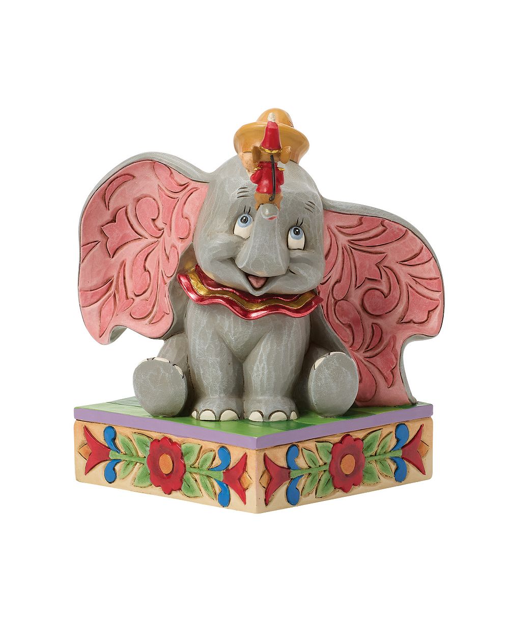 Jim Shore Фигурка Dumbo and Timothy Mouse от Disney