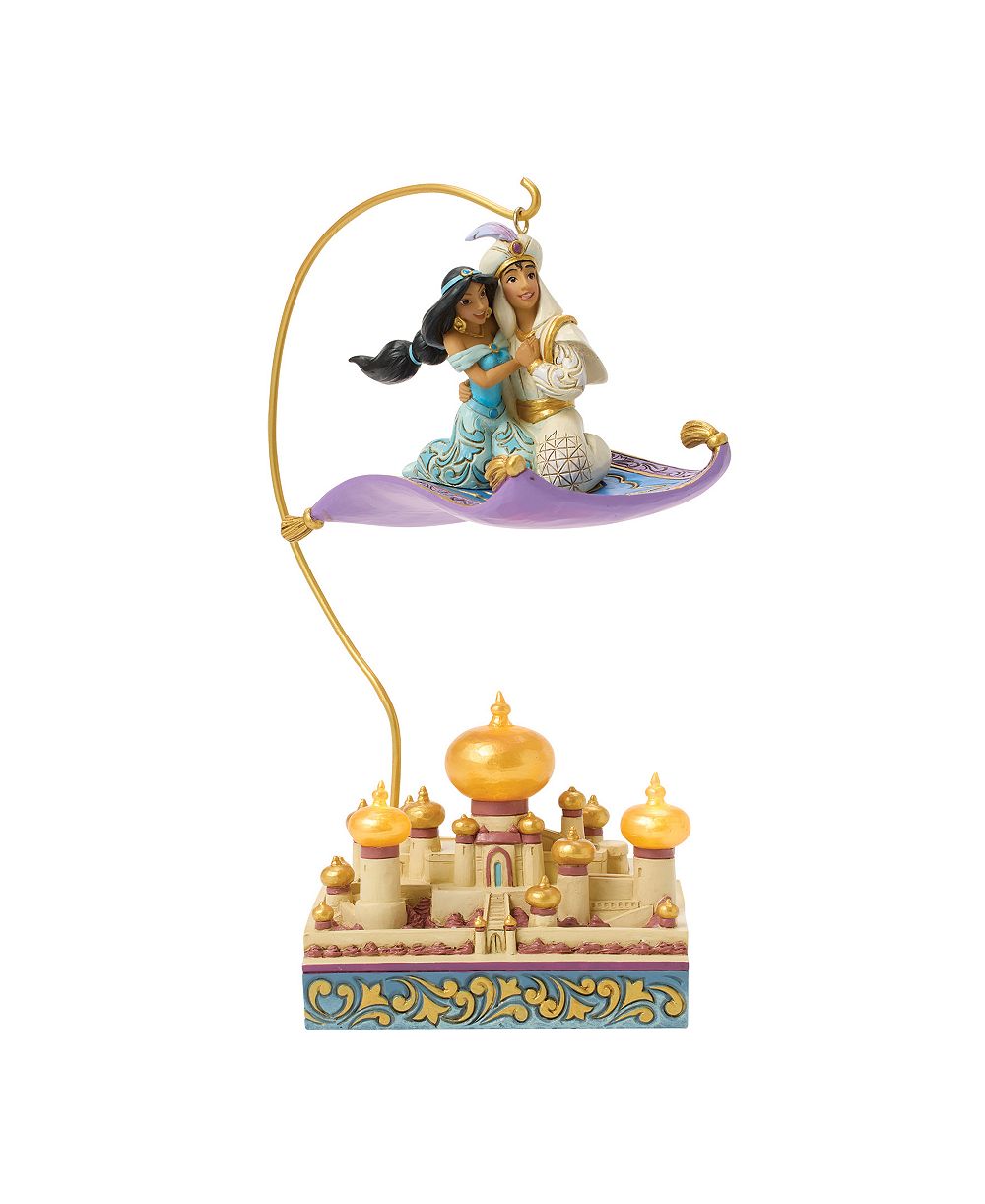 Фигурка Jim Shore Disney Аладдин и Жасмин летящая