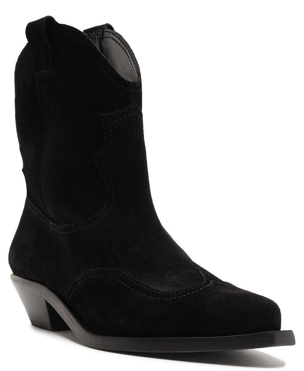 Schutz Women's Nash Block Heel Booties