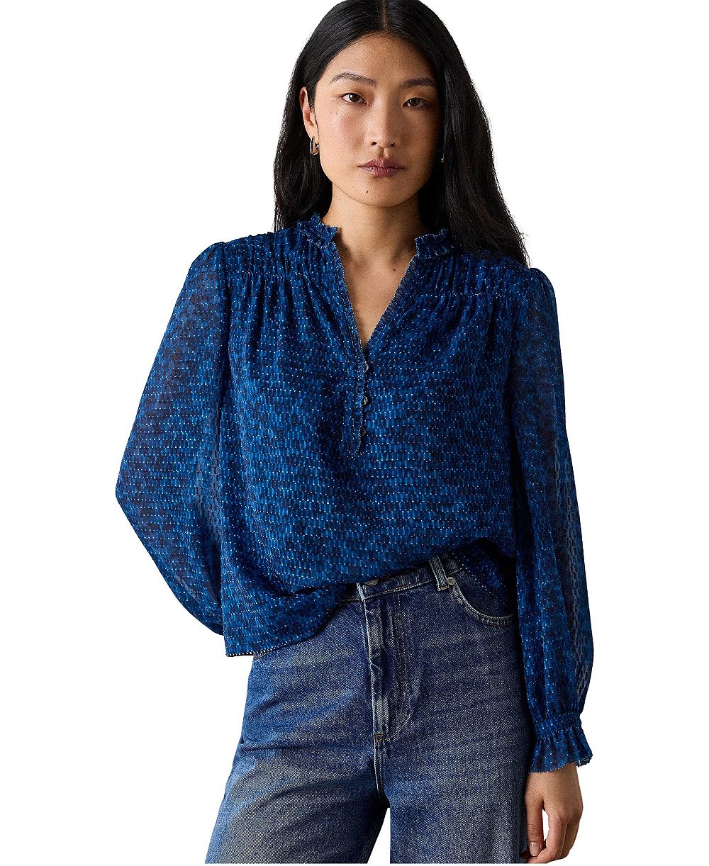 Whistles Women's Ditsy Blouse Ditsy Blouse