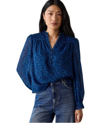 Whistles Women's Ditsy Blouse Ditsy Blouse