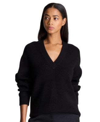 Женский свободный свитер с v-образным вырезом boyfriend от Kenneth Cole