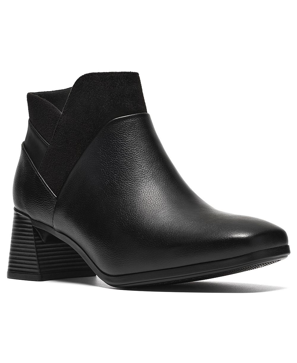 Clarks Women's Marriann Ella Block Heel Booties