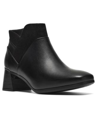 Clarks Women's Marriann Ella Block Heel Booties
