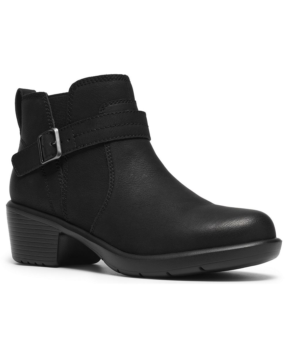 Женские ботильоны Clarks Kynnzie Rise с молнией