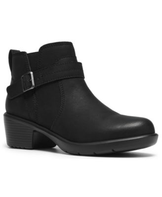 Женские ботильоны Clarks Kynnzie Rise с молнией