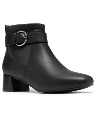 Clarks женские ботильоны Iridessa Clara с круглым носком