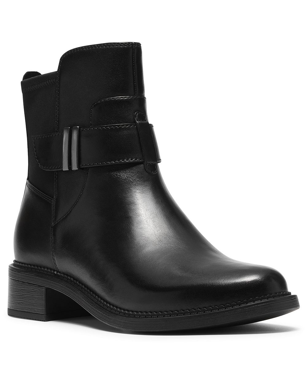 Clarks Women's Maye Beth Round Toe Booties