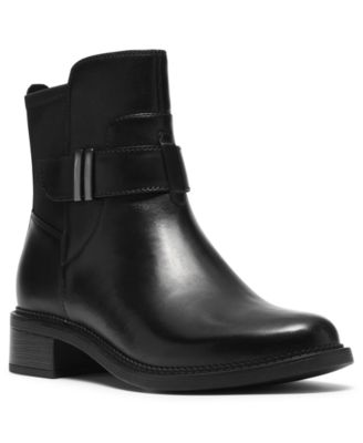 Clarks Женские ботильоны Maye Beth с круглым носком