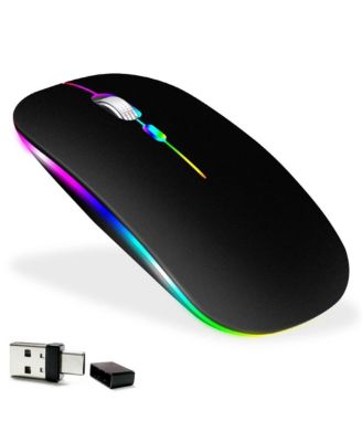 Беспроводная бесшумная перезаряжаемая мышь Lofree для ПК/Mac