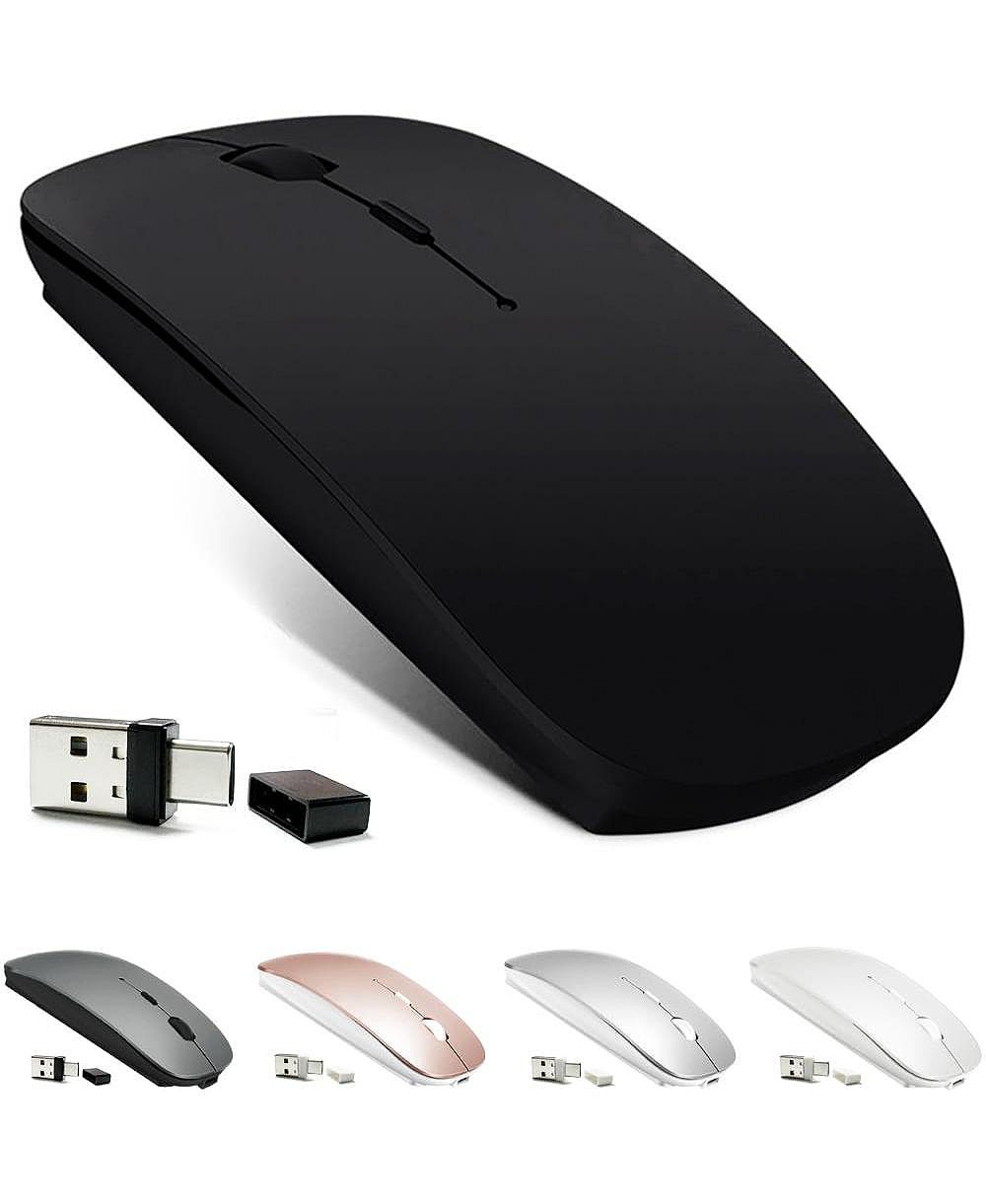 Lofree Rechargeable 4 Mode Wireless Silent Mouse Ultra Slim Ergonomic For Laptop PC Tablet