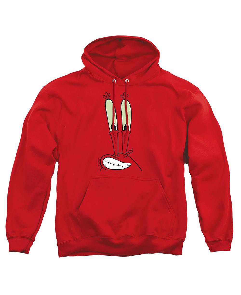 SpongeBob SquarePants Худи Mr. Krabs Smile Face, размеры Big & Tall