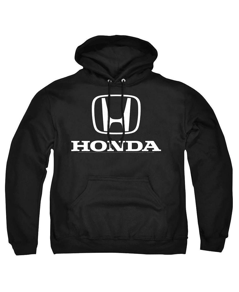 Мужской худи Honda с логотипом, хлопок-полиэстер, пуловер