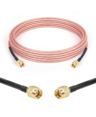 Lofree RG316 гибкий коаксиальный антенный кабель 50 Ом [Совместим] для WiFi роутеров и GPS антенн