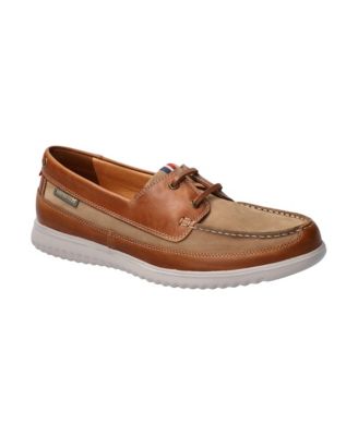 Mephisto мужские лодочки из полноразмерной кожи с круглым носком, модель Trevis
