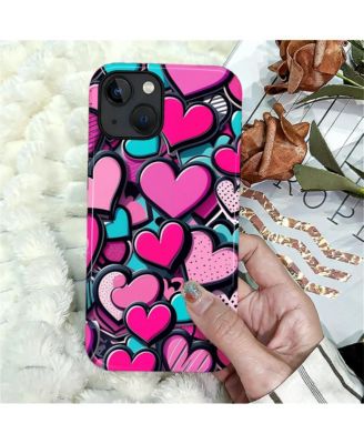 Candy heart stack for iphone 14 plu