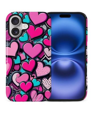 Candy heart stack for iphone 17