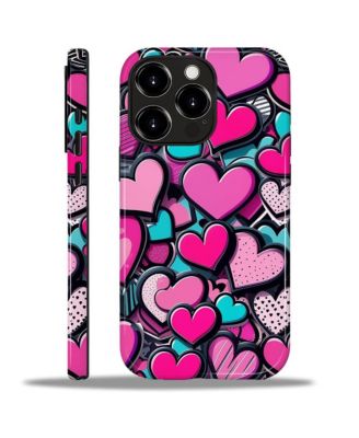 Candy heart stack for iphone 14 pro