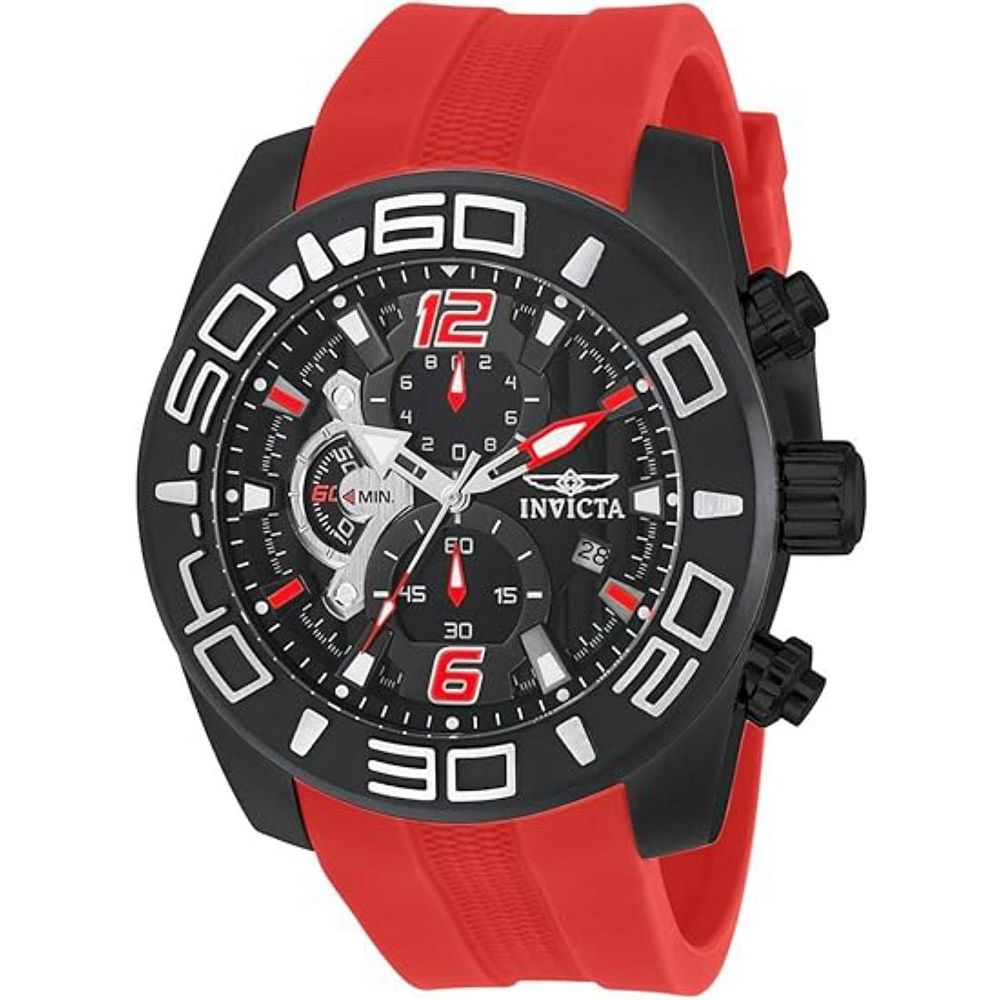 Invicta Men's 22810 Pro Diver Quartz Multifunction Dial Watch