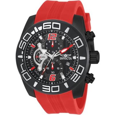 Invicta Men's 22810 Pro Diver Quartz Multifunction Dial Watch