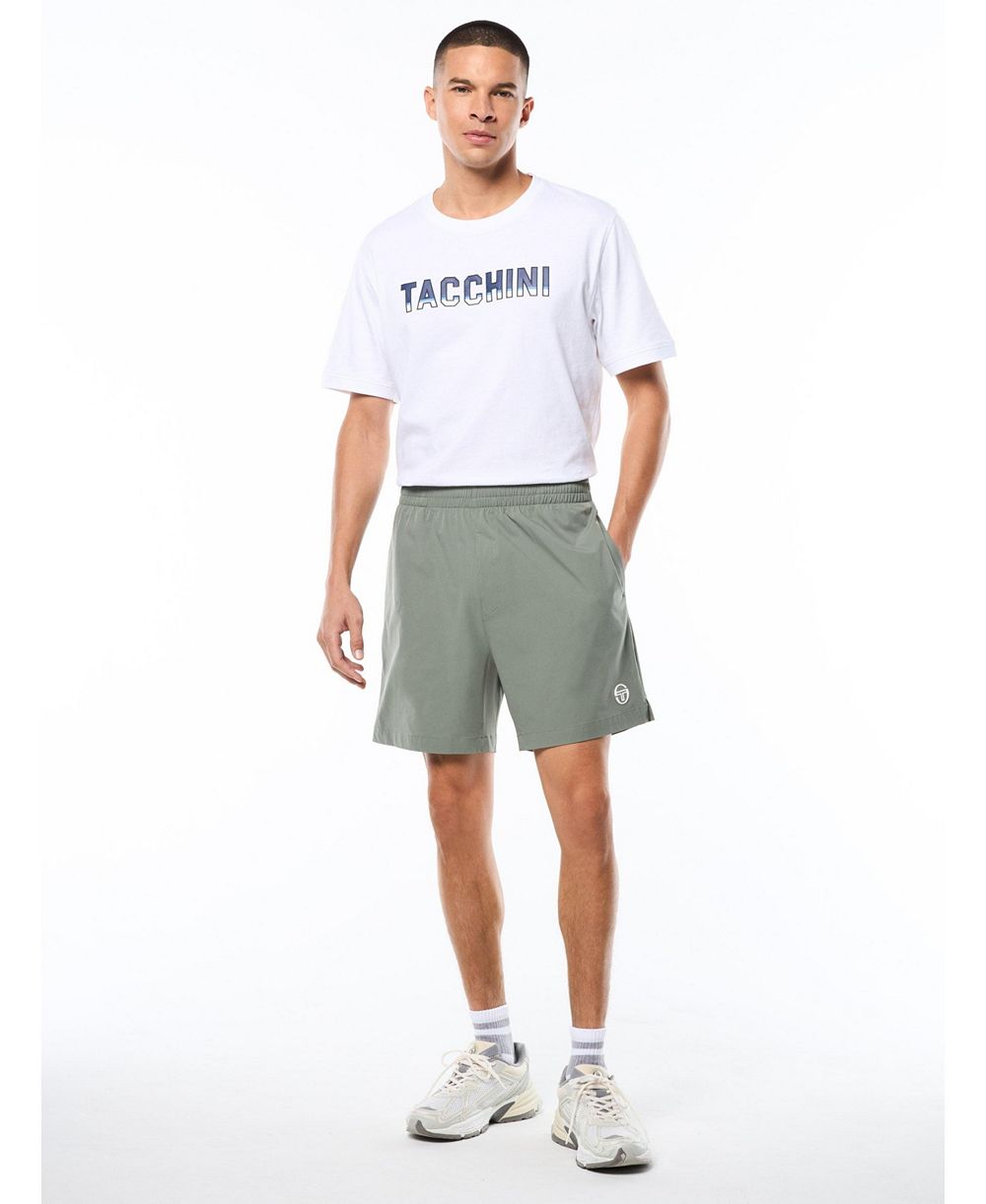 Мужские шорты Sergio Tacchini Sportivo Regular-Fit Pull-On, длина 6"