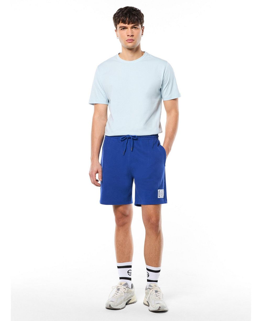 Мужские шорты Sergio Tacchini Fresca из французской махры, регулярная посадка, длина шва 6"