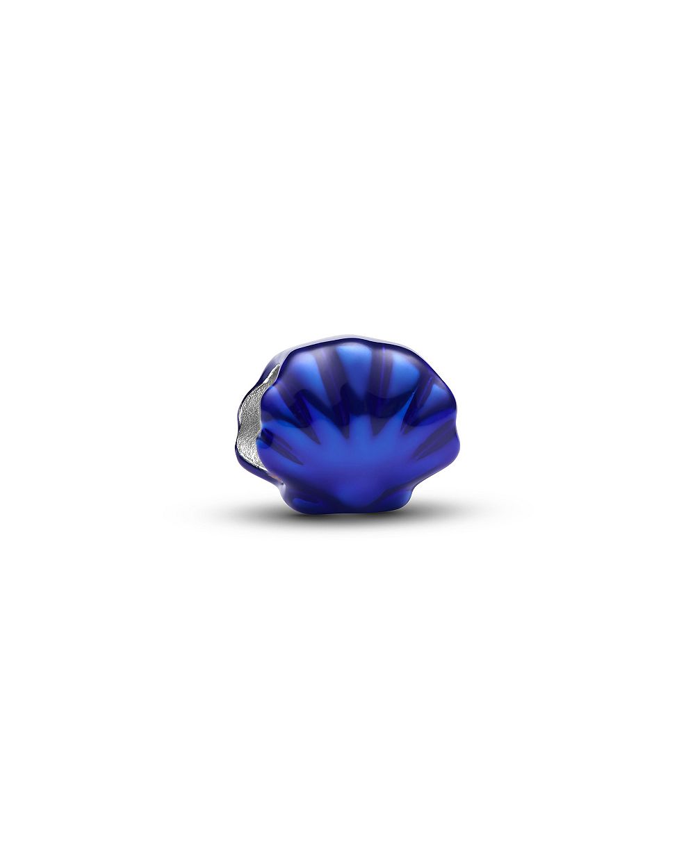 Pandora Sterling Silver Blue Mini Shell Charm