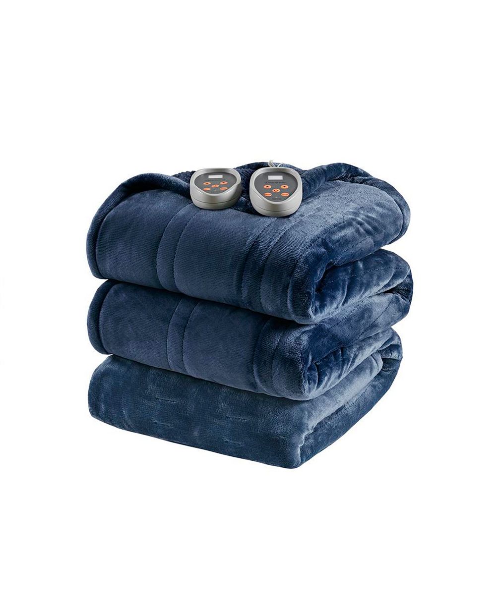 Beautyrest Heated Microlight to Berber Blanket