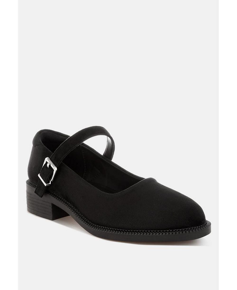 London Rag Women's Stivah Block Heel Mary Janes