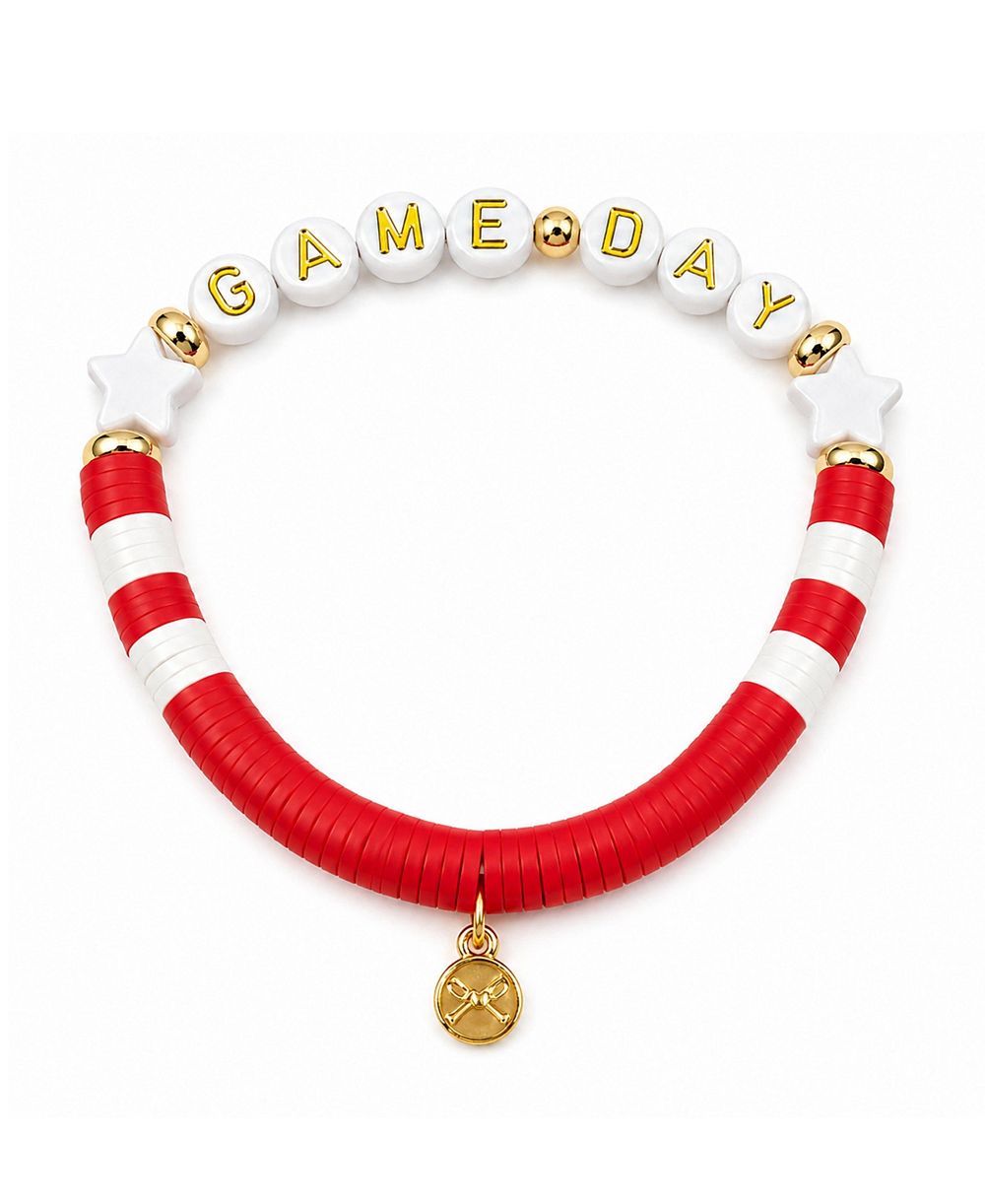 Браслет Bits & Bows Game Day для девочек