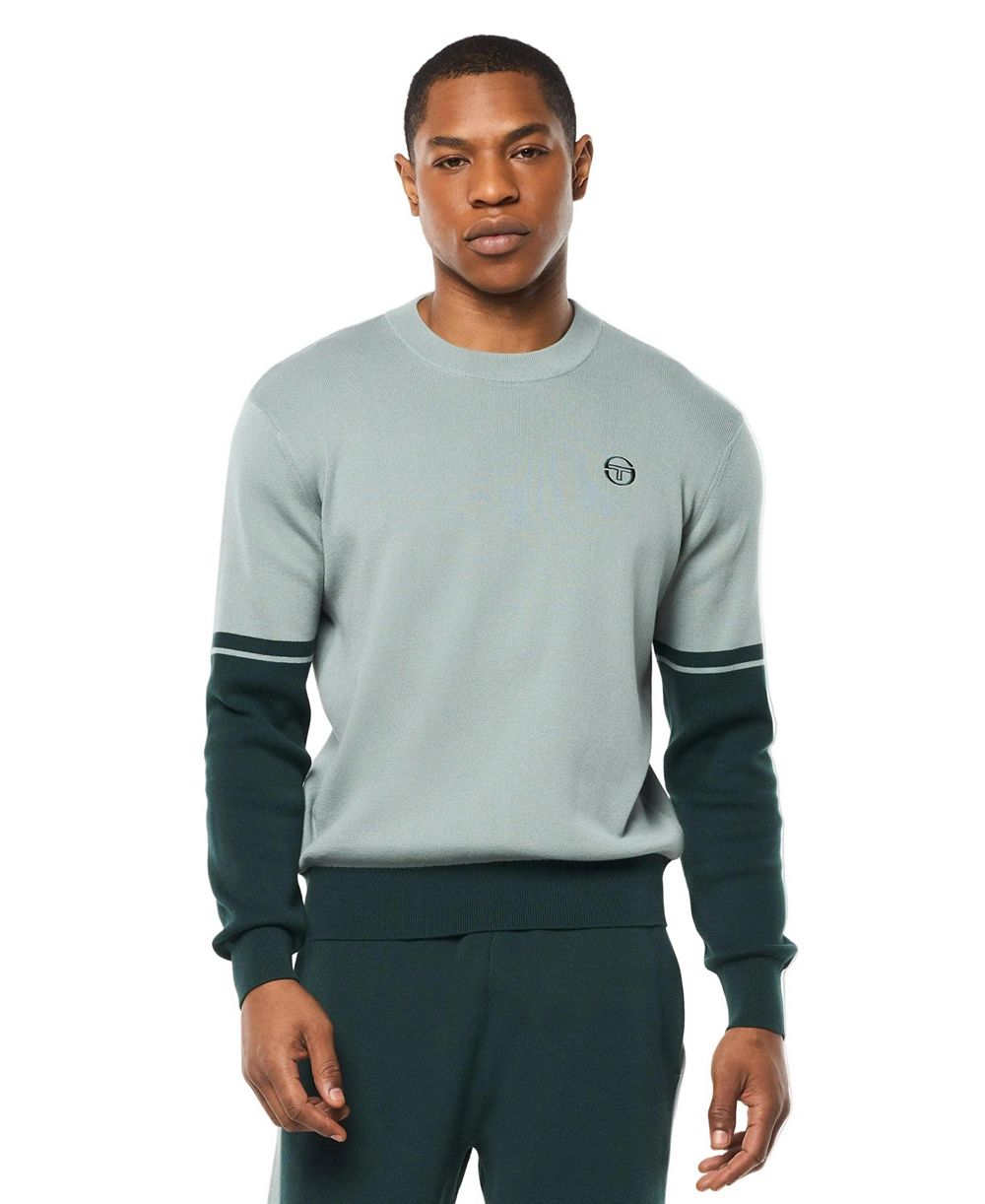 Мужская футболка Sergio Tacchini Giovane с круглым вырезом