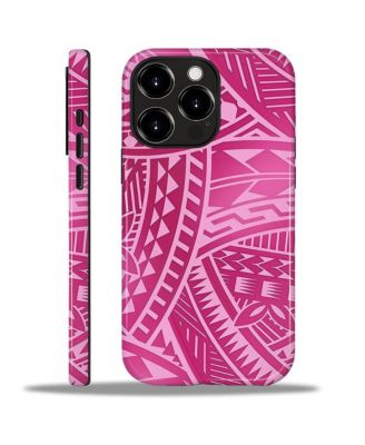 Pink tribal glow for iphone 16 pro