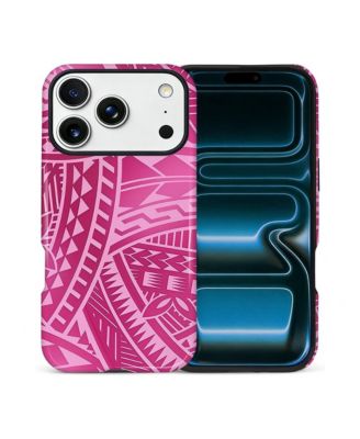 Pink tribal glow for iphone 17 pro