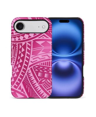 Pink tribal glow for iphone air