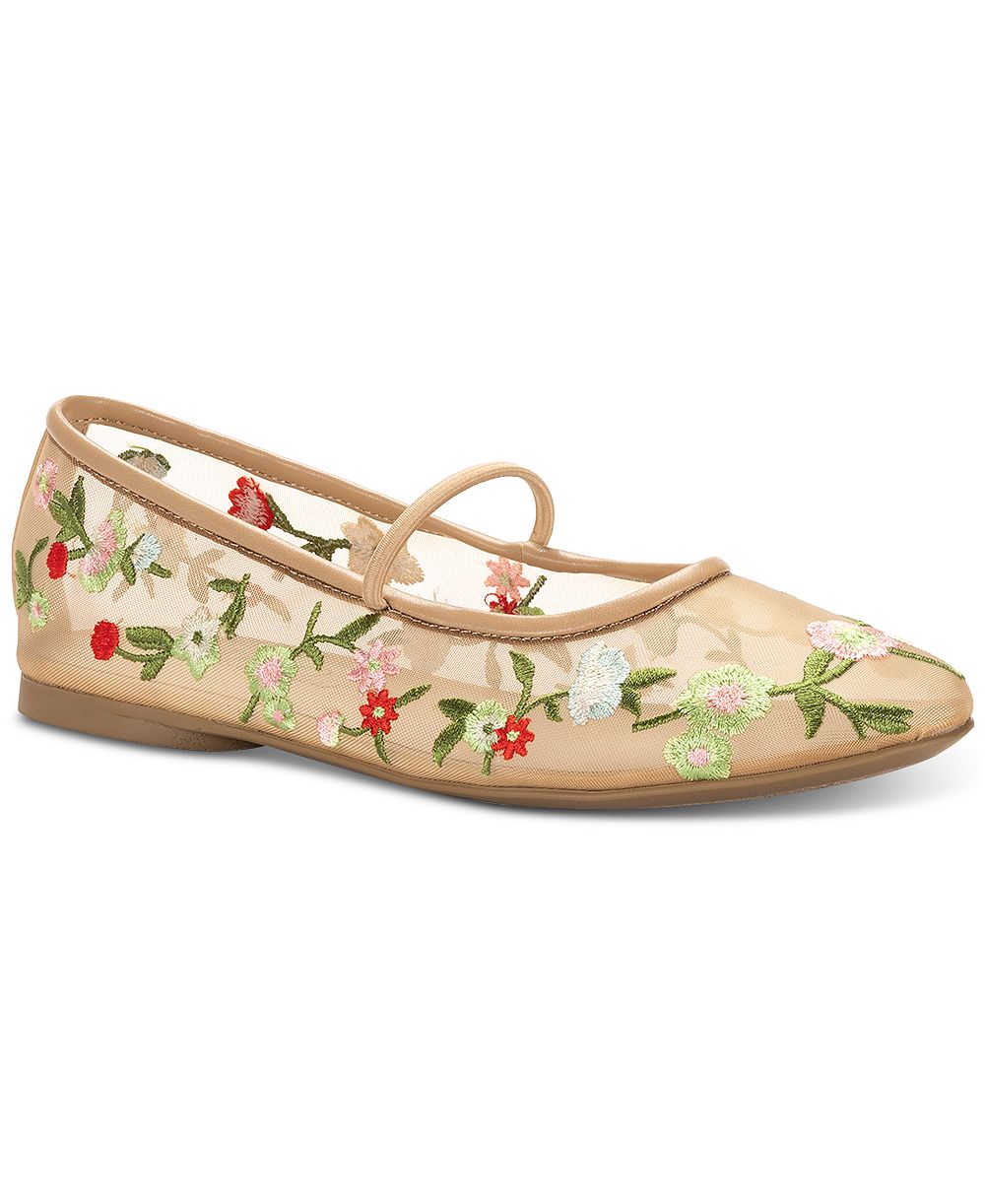 Wild Pair Women's Augustt Ballet Slip-On Flats, Created for Macy's Exclusive