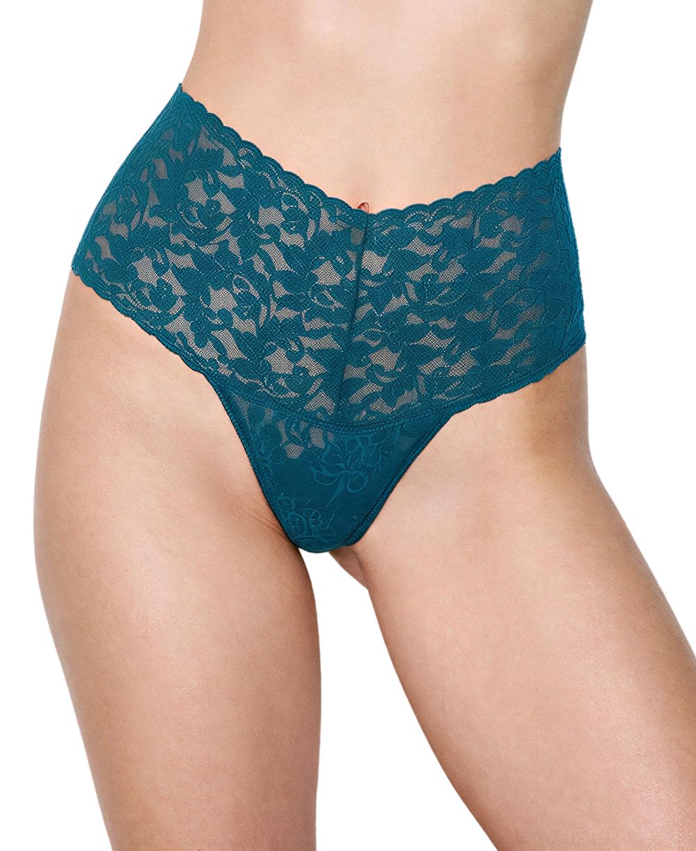 Hanky Panky Retro Lace High-Waisted Thong