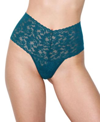 Hanky Panky Высокие стринги с кружевом Retro