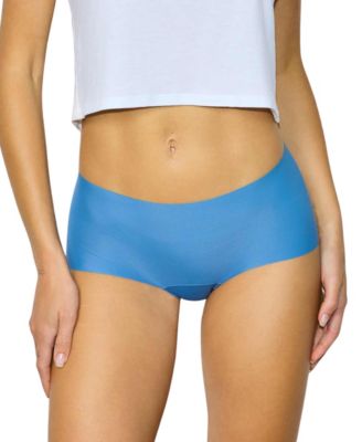 Hanky Panky Seamless Cotton-Lined Gusset BreatheSoft Boyshort Panty, 6J1281B